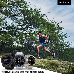 Garmin Feni7 en Epix 