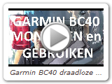 Garmin BC40 draadloze achteruitrijcamera, monteren en in gebruik nemen