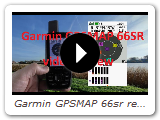 Garmin GPSMAP 66sr review