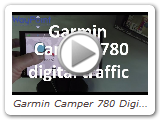 Garmin Camper 780 Digital Traffic