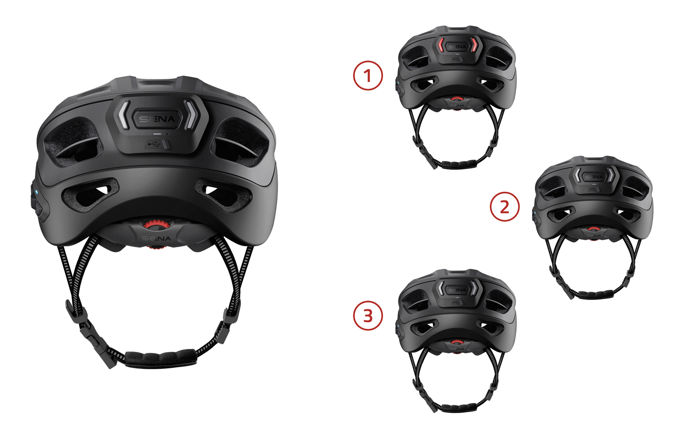 Sena R1 EVO Smart Cycling helm