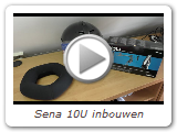 Sena 10U inbouwen