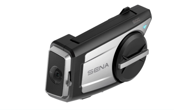 Sena 50C 4K camera en sound by Harman Kardon 