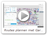 Routes plannen met Garmin Connect