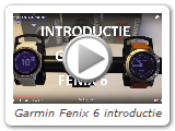 Garmin Fenix 6 introductie