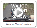 Wahoo Elemnt review