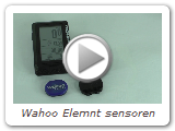 Wahoo Elemnt sensoren