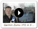 Garmin Zumo XT2 in 5 minuten