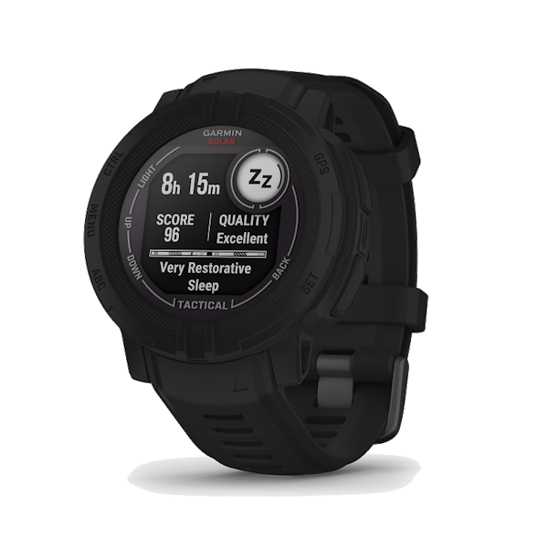 Garmin Instinct 2 Solar Tactical Black