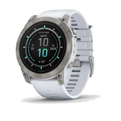 Garmin Epix Pro 51 mm Sapphire titanium - whitestone