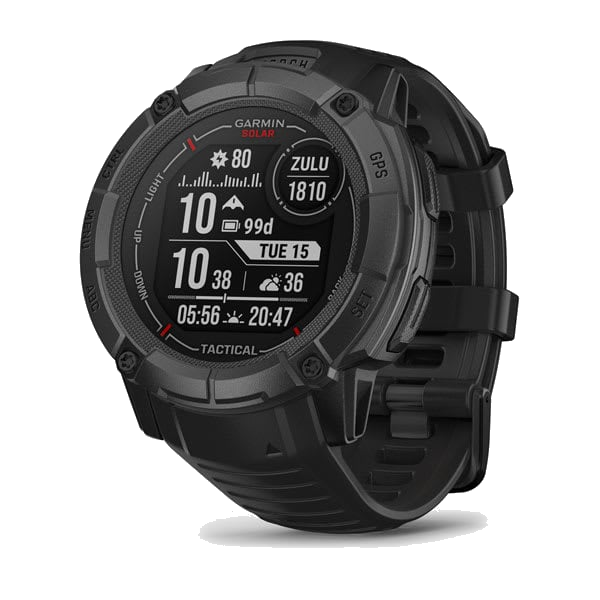 Garmin Instinct 2X Solar Tactical Black