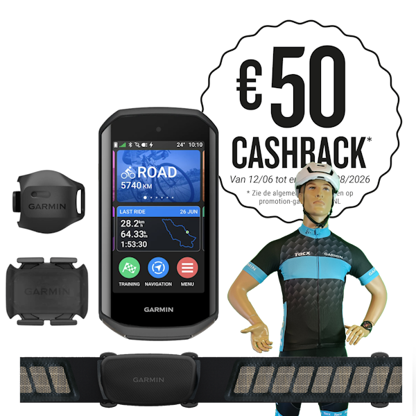 Garmin Edge 1050 Bundel incl. kledingset maat XS