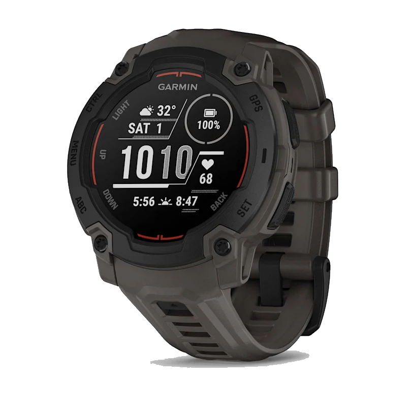 Garmin Instinct E 45mm zwart-charcoal