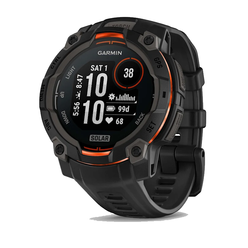 Garmin Instinct 3 45mm Solar zwart-zwart
