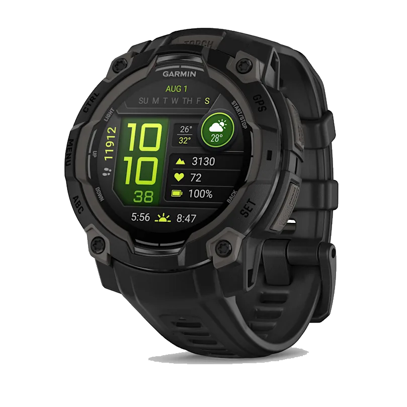 Garmin Instinct 3 45mm AMOLED zwart-zwart