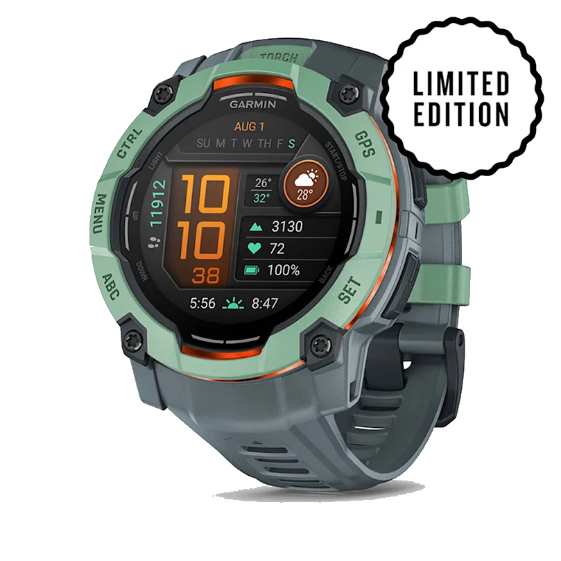 Garmin Instinct 3 50mm AMOLED neo-twilight