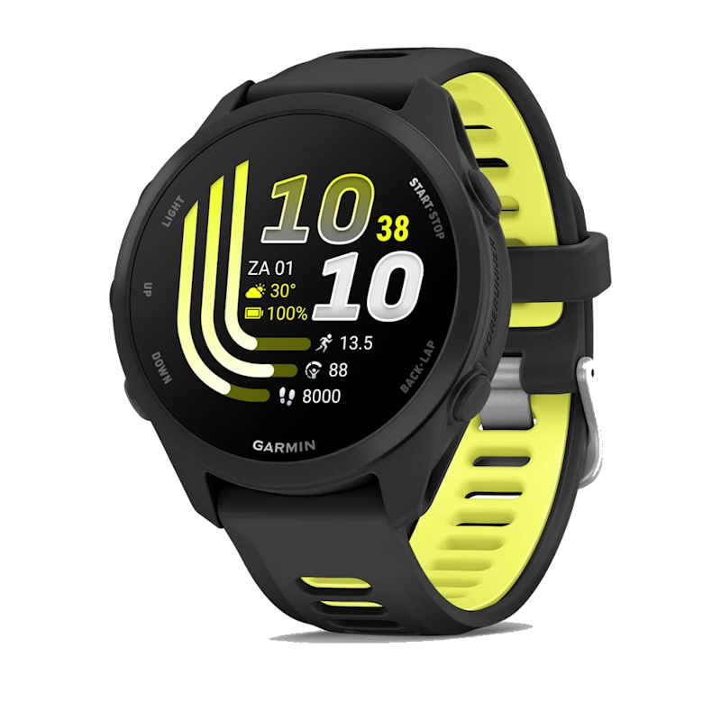Garmin Forerunner 170 zwart geel