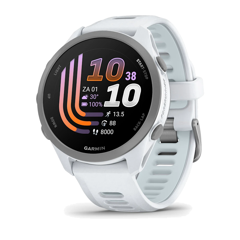Garmin Forerunner 170 whitestone