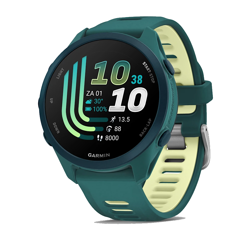Garmin Forerunner 170 Music groen citroen
