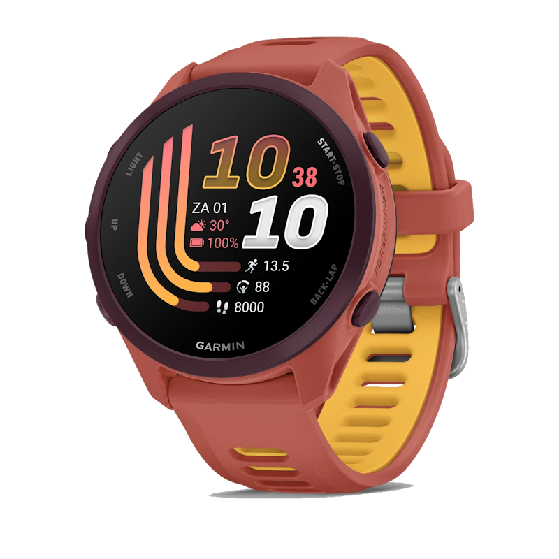 Garmin Forerunner 170 Music roze mango