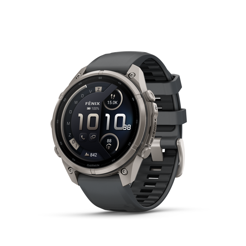 Garmin Fenix 9 Pro 51mm AMOLED inReach titanium graphite