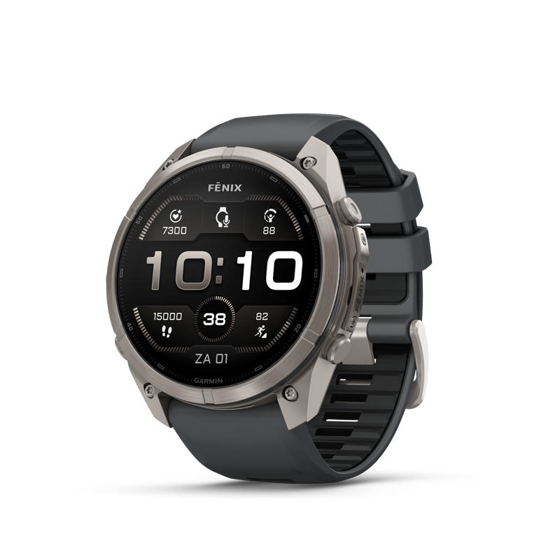 Garmin Fenix 9 Pro 51mm AMOLED titanium graphite
