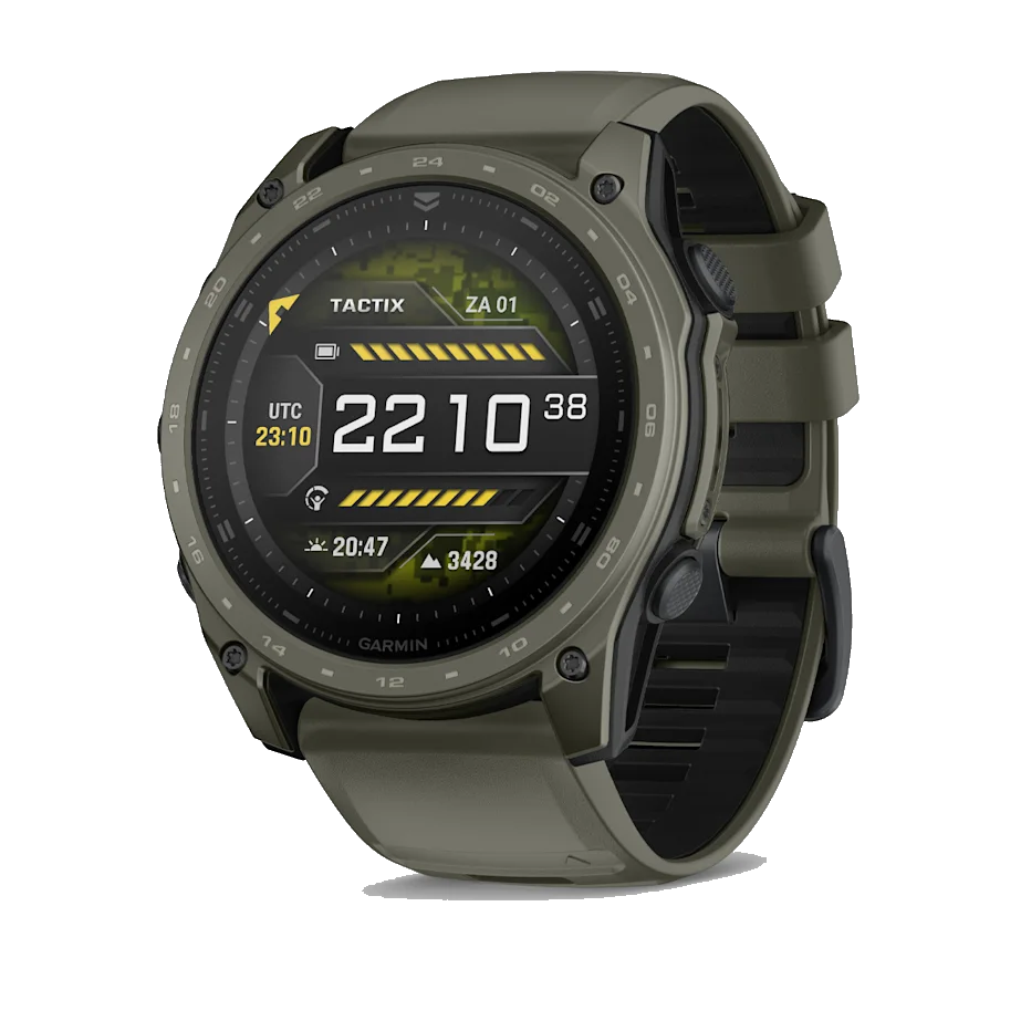 Garmin Tactix 8 51mm AMOLED Sapphire olive Cerakote