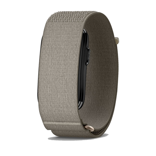 Garmin Cirqa Smart band maat L-XL grijs