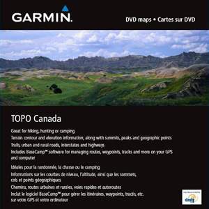 Topo Canada