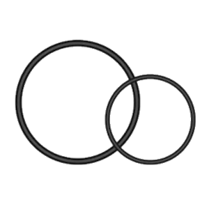 Varia zadelsteun vervangende bevestigingsbanden