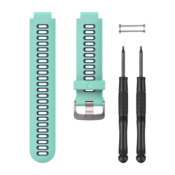 Polsband Forerunner 735XT lichtblauw-donkerblauw