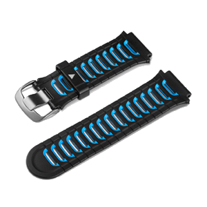 Vervangende polsband zwart-blauw Forerunner 920XT