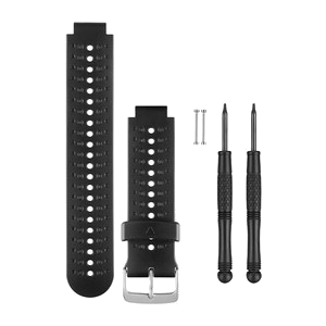 Polsband Forerunner 235 zwart-grijs