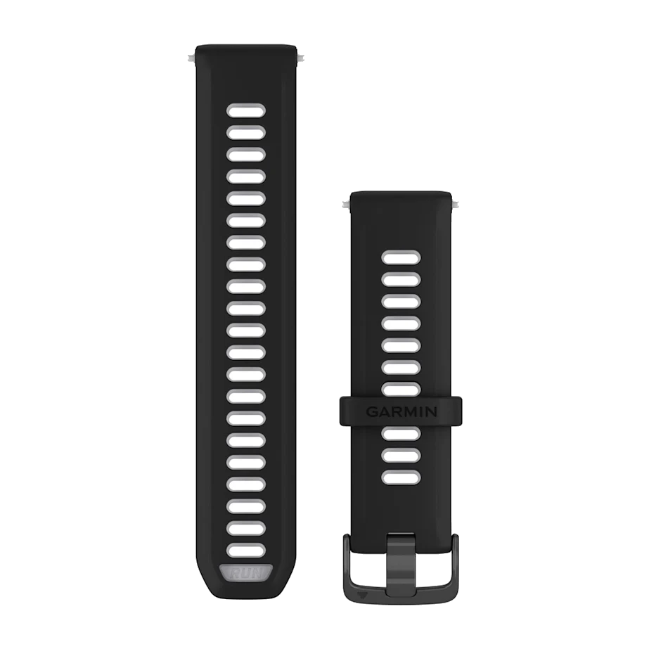 Polsband Forerunner 970 zwart - whitestone