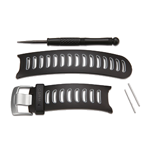 Polsband Approach S3 zwart-grijs