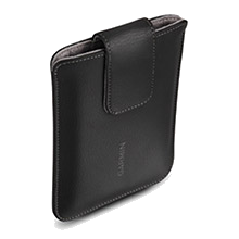 Leren draagtas voor 5 en 6 inch toestellen