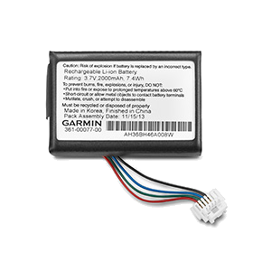 Lithium-ion batterij Zumo 59xLM