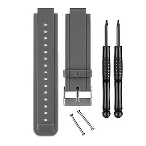 Garmin Vivoactive 1 grijze polsband