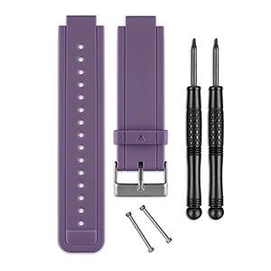 Garmin Vivoactive 1 paarse polsband
