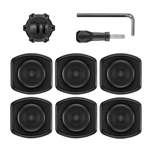 Kantelbare basissteunen vlak en gebogen VIRB 360-Ultra-X-XE