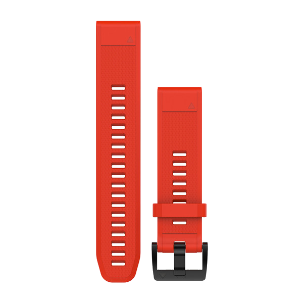Quickfit 22 polsband siliconen rood