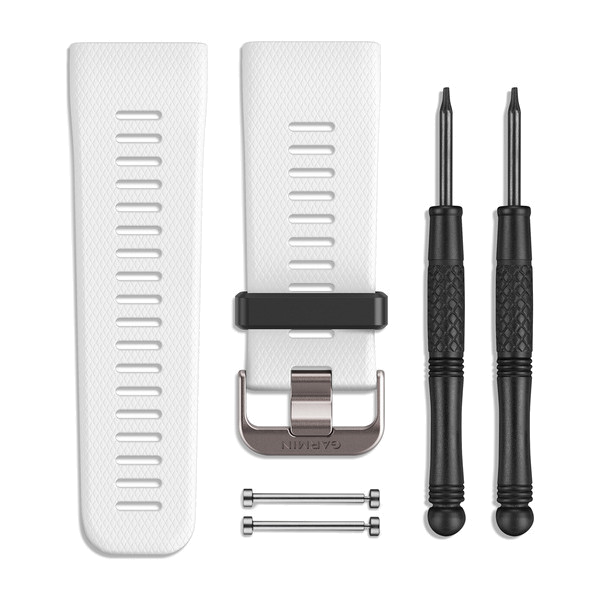 Polsband wit Vivoactive HR