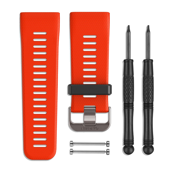 Polsband rood Vivoactive HR