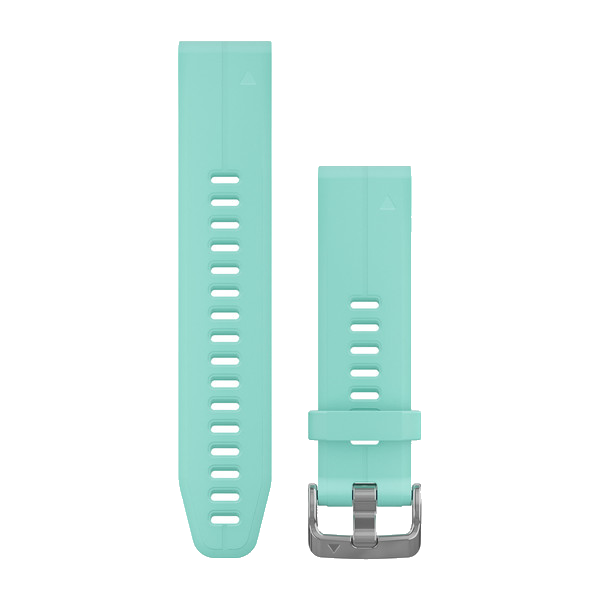 Quickfit 20 polsband siliconen frost blue