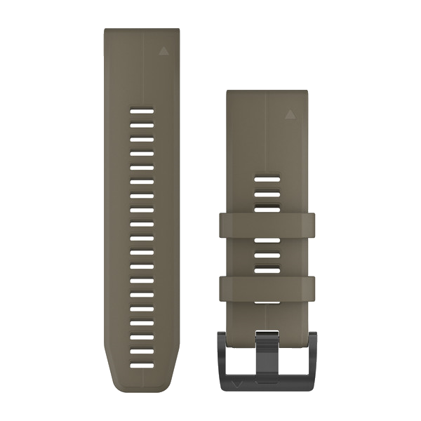 Quickfit 26 polsband siliconen coyote tan