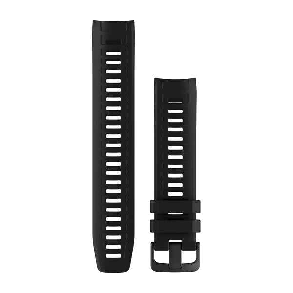 Polsband Instinct 1 en 2 Zwart