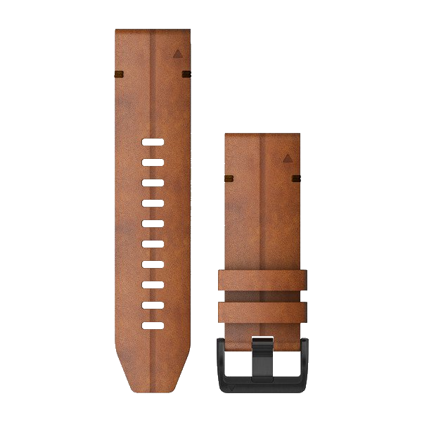 QuickFit 26mm polsband Chestnut leder