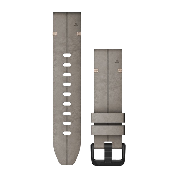 QuickFit 20mm polsband Shale grey suède