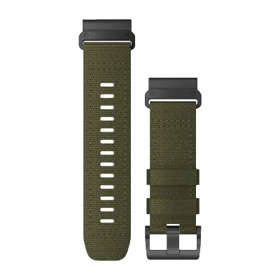 QuickFit 26mm polsband Tactical ranger green nylon
