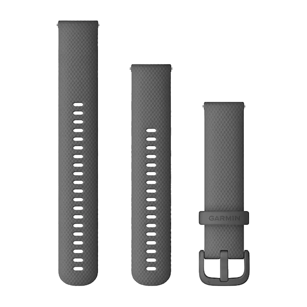 Bandjes met snelsluiting (20 mm) Shadow grey